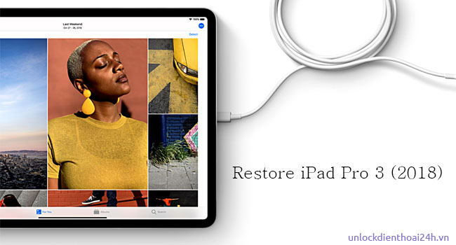 Restore iPad Pro 3