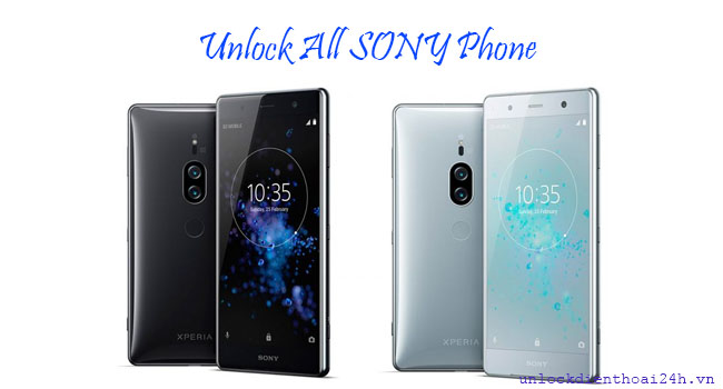 Unlock All Sony phone