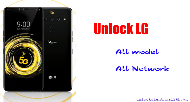 Unlock LG all model